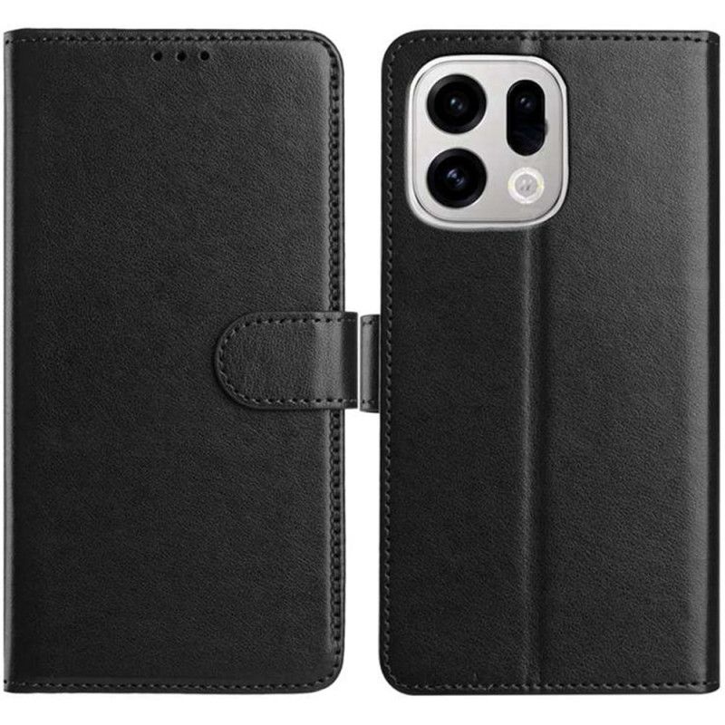 Flip Cover Til Oppo Find X9 Pro 5g 8 Kortpladser