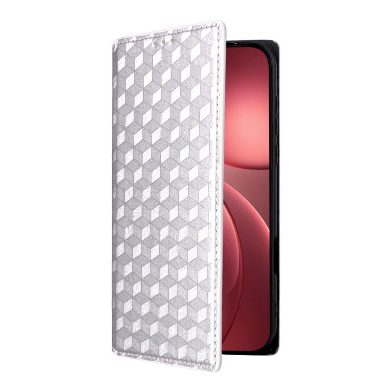 Flip Cover Til Oppo Find X9 Pro 5g Diamantmønster