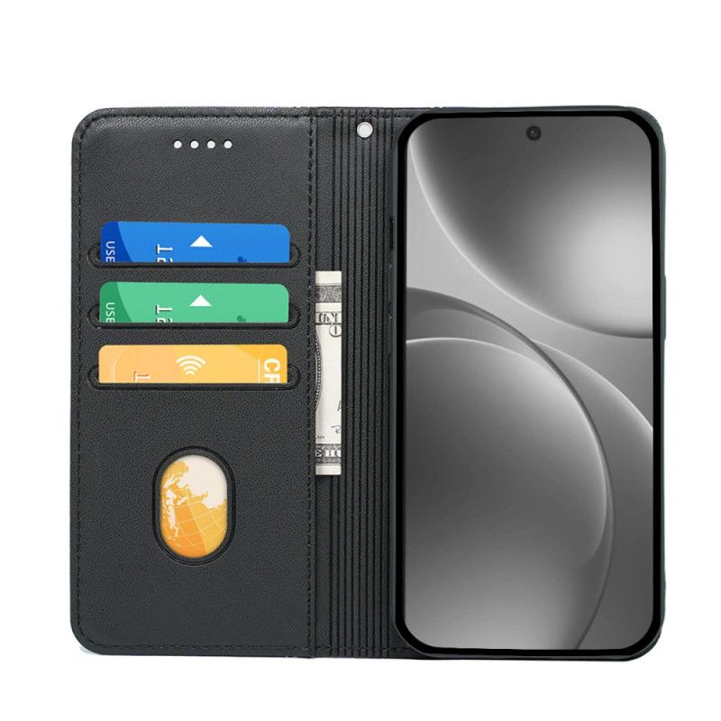 Flip Cover Til Oppo Find X9 Pro 5g Kant Med Rem