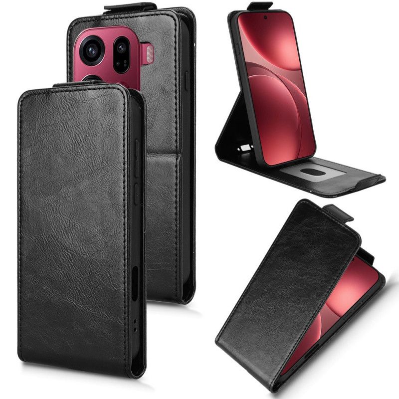Flip Cover Til Oppo Find X9 Pro 5g Lodret Flap