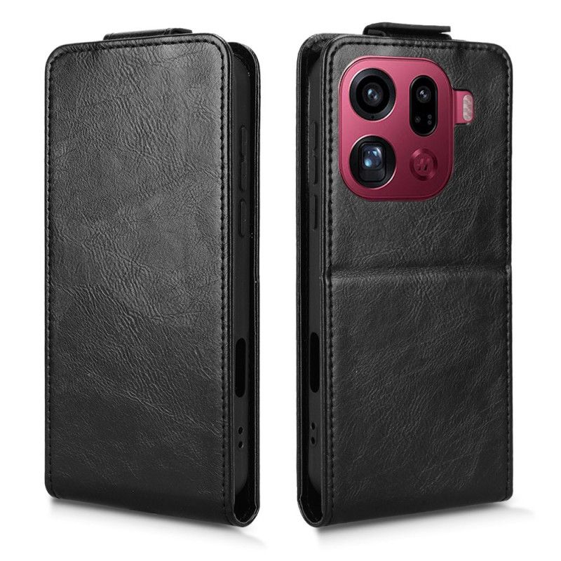 Flip Cover Til Oppo Find X9 Pro 5g Lodret Flap