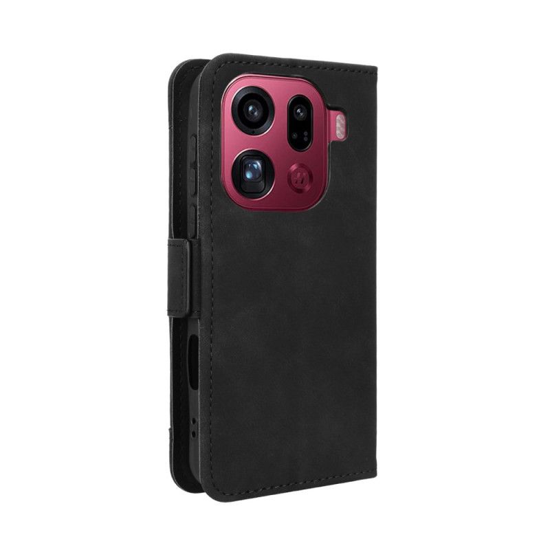 Flip Cover Til Oppo Find X9 Pro 5g Plads Til Flere Kort