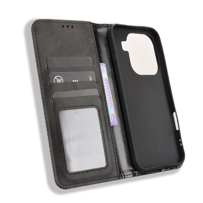 Flip Cover Til Oppo Find X9 Pro 5g Vintage Border