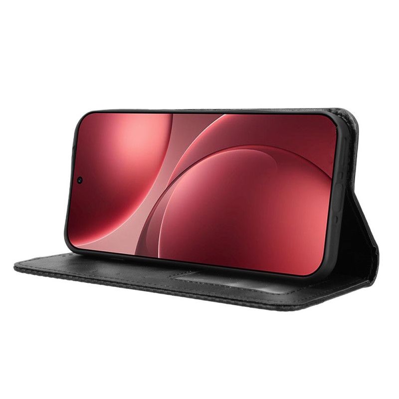 Flip Cover Til Oppo Find X9 Pro 5g Vintage Border