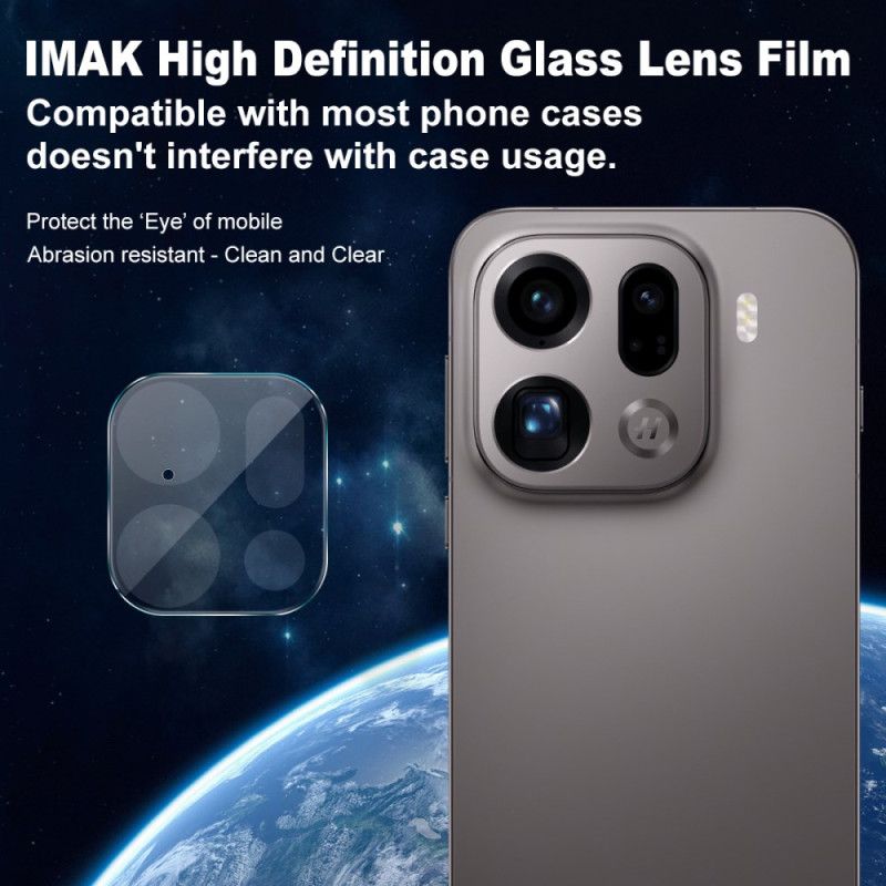 Hærdet Glaslinsebeskytter Til Oppo Find X9 Pro 5g