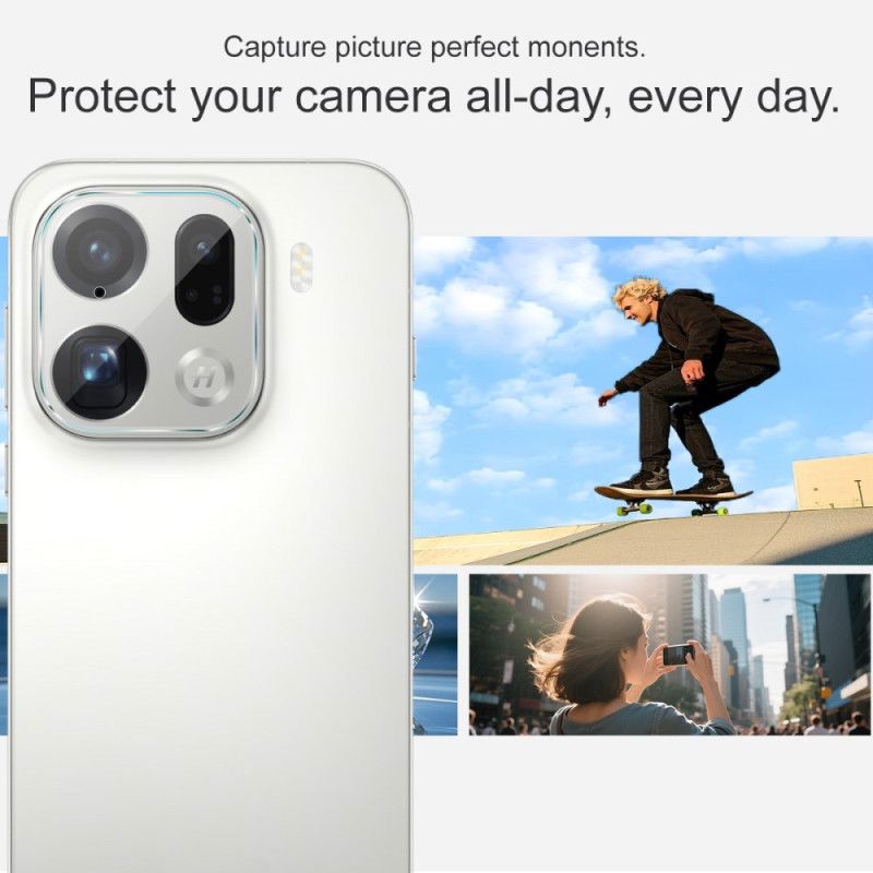 Hærdet Glaslinsebeskytter Til Oppo Find X9 Pro 5g