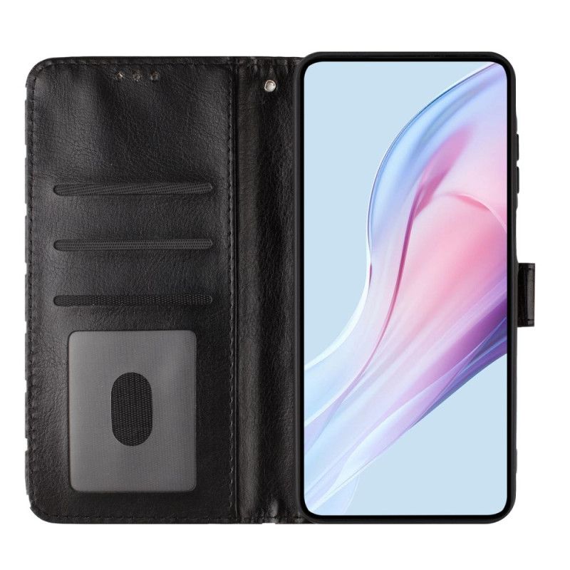 Læder Cover Oppo Find X9 Pro 5g Prikker