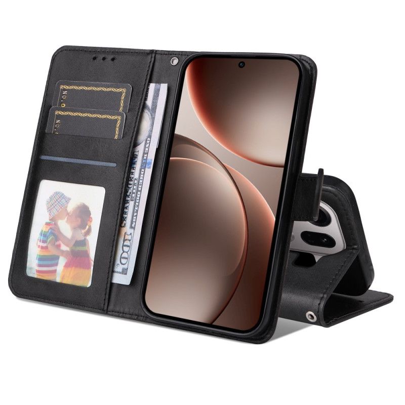 Læder Cover Oppo Find X9 Pro 5g Telefon Etui Lædereffekt