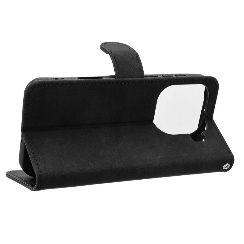 Læder Cover Oppo Find X9 Pro 5g Telefon Etui Ruskindseffekt