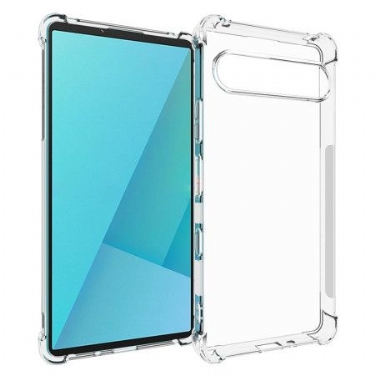 Cover Sony Xperia 10 Vii Forstærket Klar