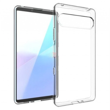 Cover Sony Xperia 10 Vii Gennemsigtig