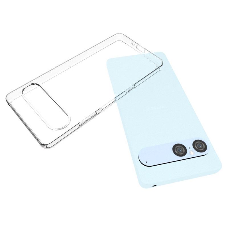 Cover Sony Xperia 10 Vii Gennemsigtig