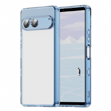 Cover Sony Xperia 10 Vii Klar Silikone