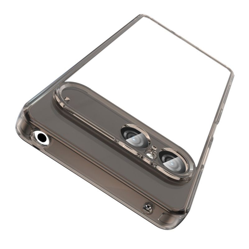 Cover Sony Xperia 10 Vii Klar Silikone