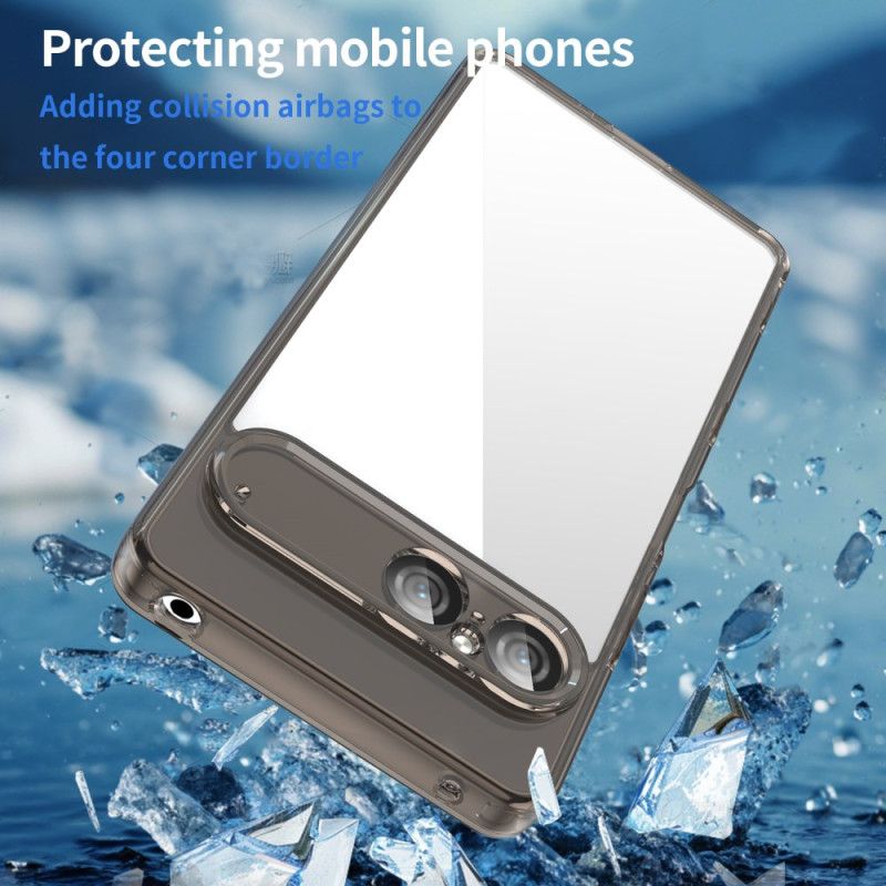 Cover Sony Xperia 10 Vii Klar Silikone