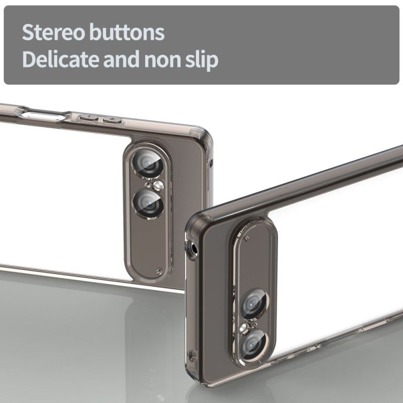 Cover Sony Xperia 10 Vii Klar Silikone