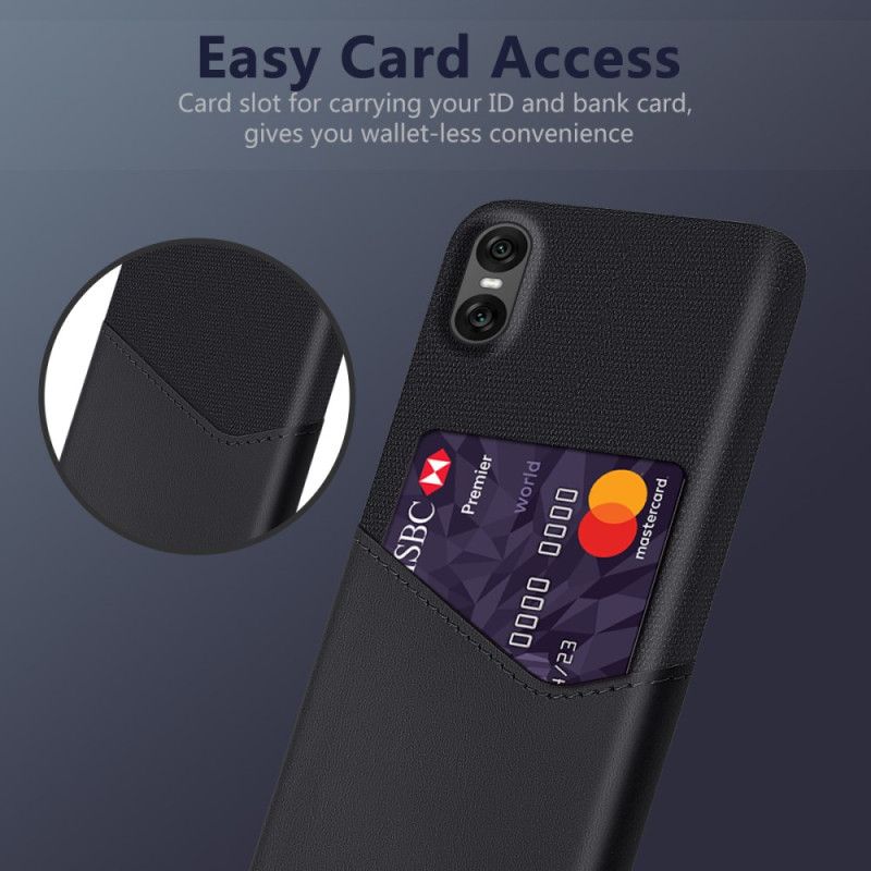 Cover Sony Xperia 10 Vii Kortholder