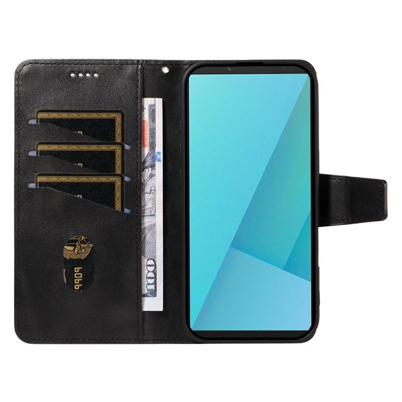 Flip Cover Sony Xperia 10 Vii Diamantmønster