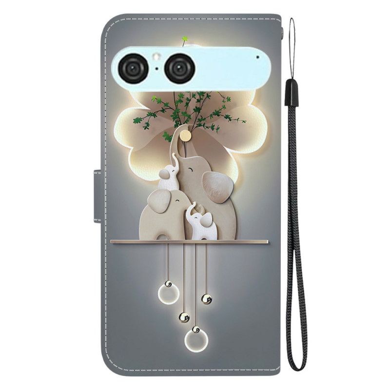 Flip Cover Sony Xperia 10 Vii Elefant