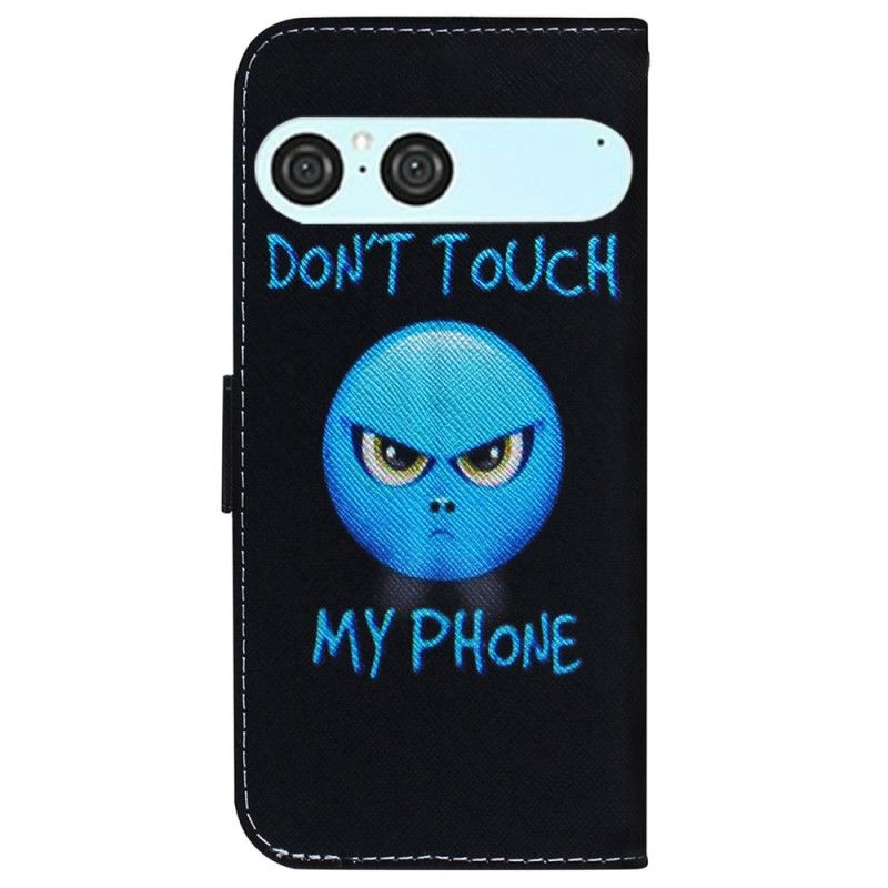 Flip Cover Sony Xperia 10 Vii Emoji-telefon