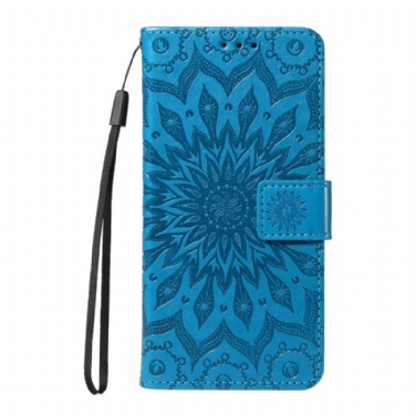 Flip Cover Sony Xperia 10 Vii Flamboyant Mandala