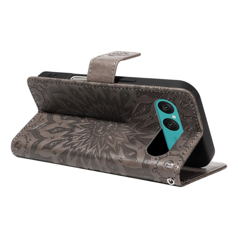 Flip Cover Sony Xperia 10 Vii Flamboyant Mandala