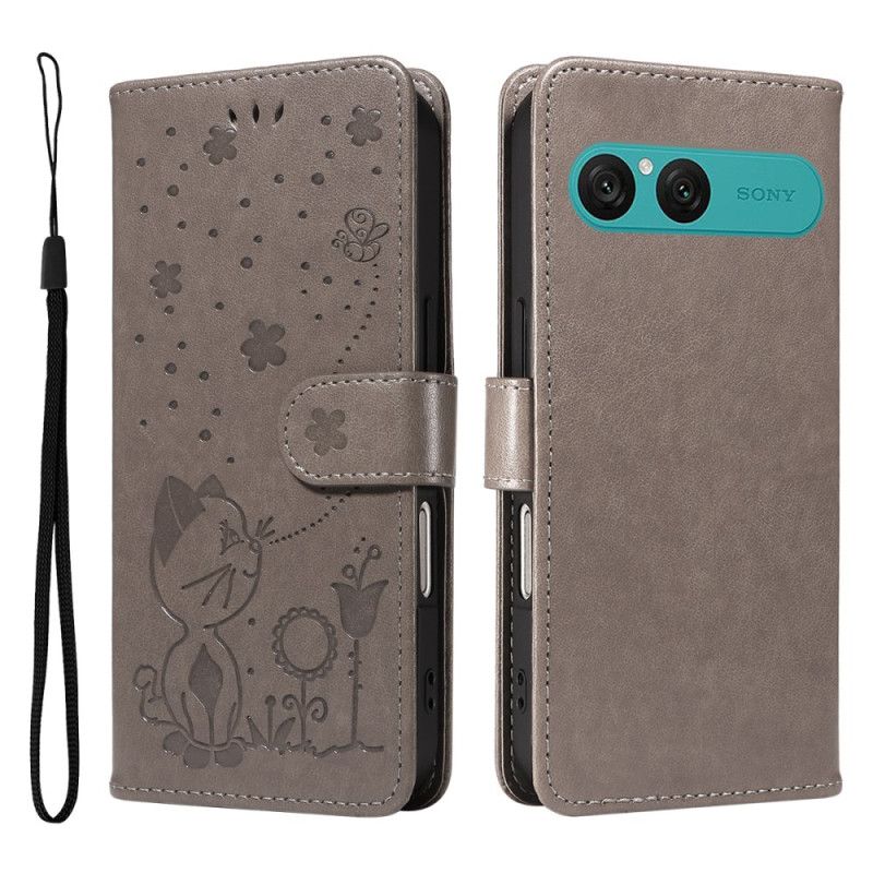 Flip Cover Sony Xperia 10 Vii Kat Og Bi