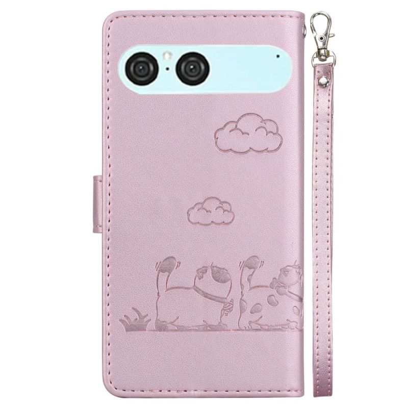 Flip Cover Sony Xperia 10 Vii Kattepromenade