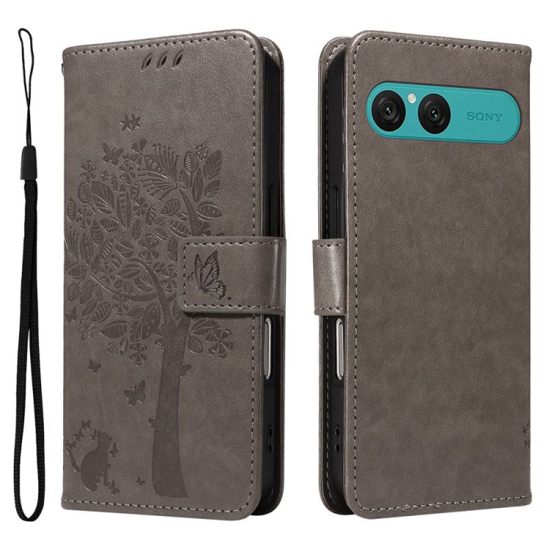 Flip Cover Sony Xperia 10 Vii Kradsetræ