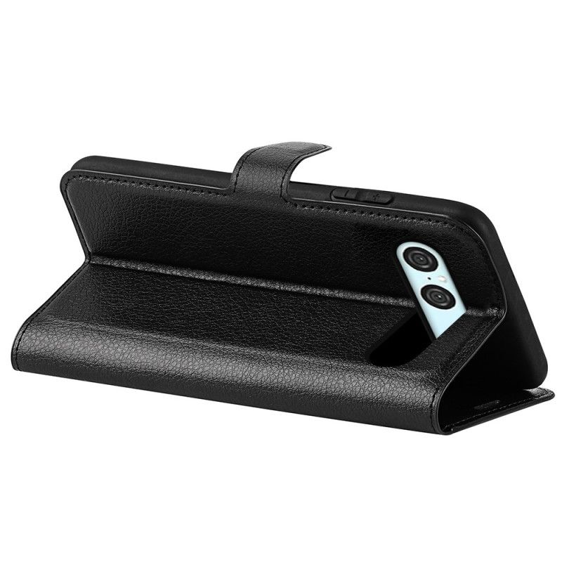 Flip Cover Sony Xperia 10 Vii Kunstlæderlitchi