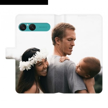 Flip Cover Sony Xperia 10 Vii Kvalitet