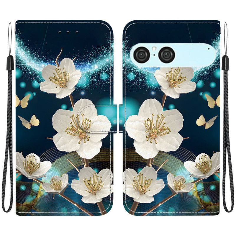 Flip Cover Sony Xperia 10 Vii Magnolier