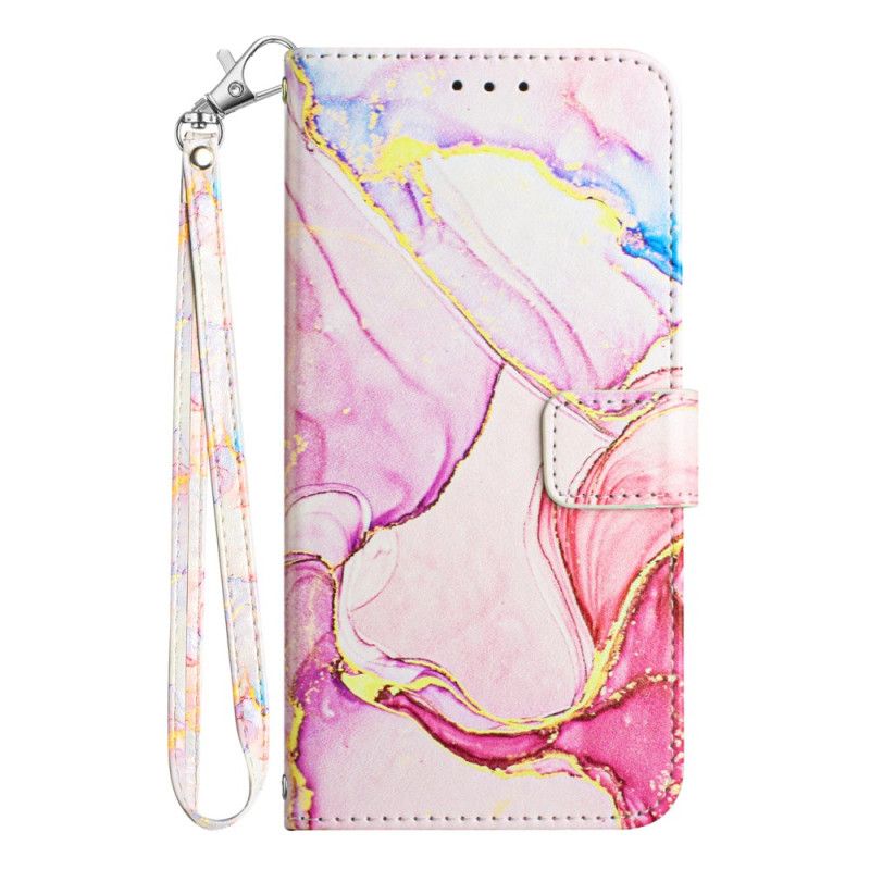 Flip Cover Sony Xperia 10 Vii Marmor
