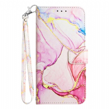 Flip Cover Sony Xperia 10 Vii Marmor