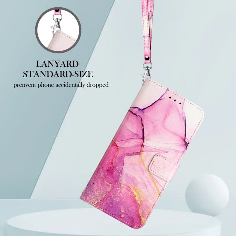 Flip Cover Sony Xperia 10 Vii Marmor