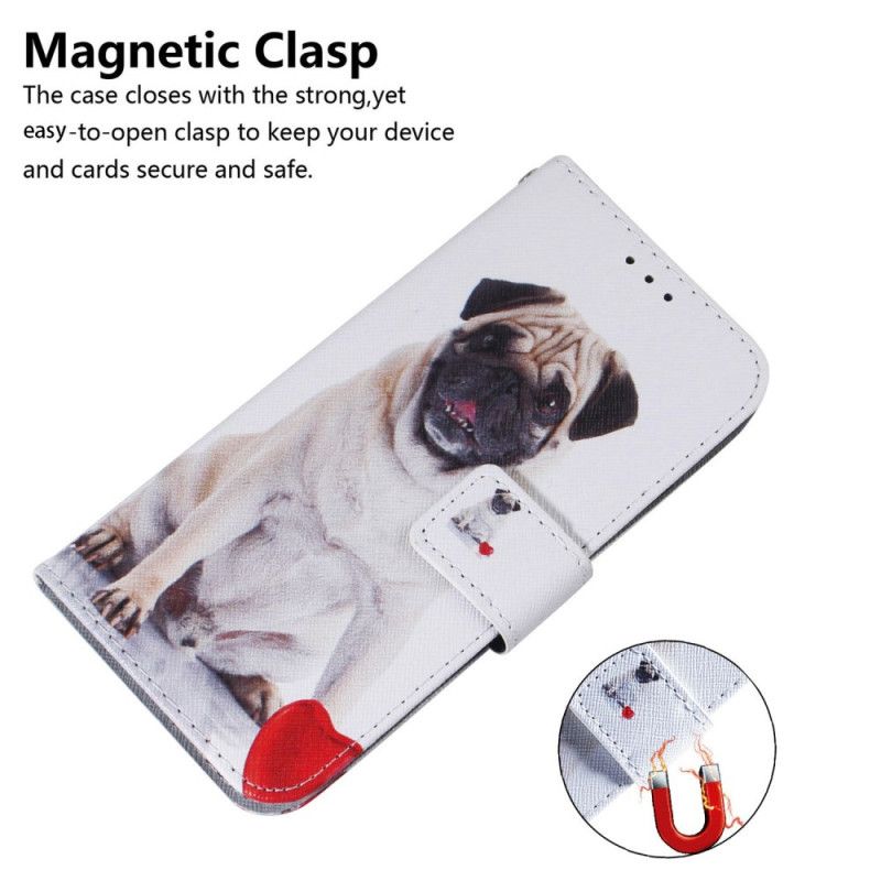 Flip Cover Sony Xperia 10 Vii Mopshund