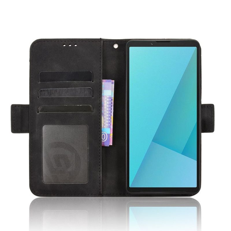 Flip Cover Sony Xperia 10 Vii Multikort