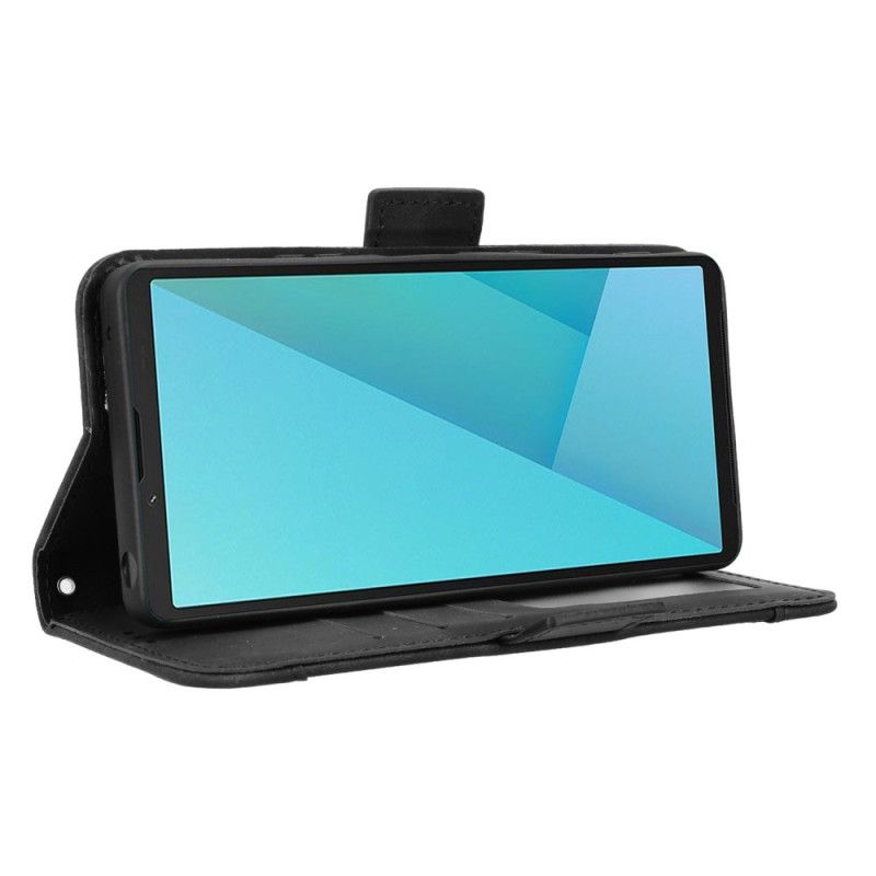 Flip Cover Sony Xperia 10 Vii Multikort