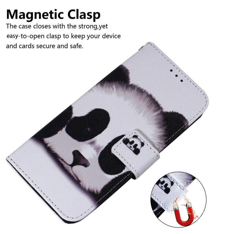 Flip Cover Sony Xperia 10 Vii Panda