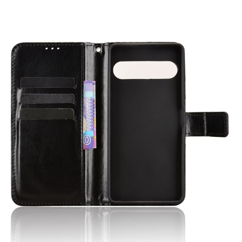 Flip Cover Sony Xperia 10 Vii Prangende Kunstlæder