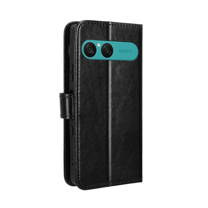Flip Cover Sony Xperia 10 Vii Prangende Kunstlæder