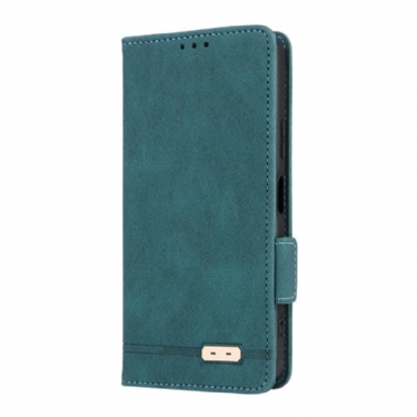 Flip Cover Sony Xperia 10 Vii Retro Ruskindseffekt