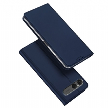 Flip Cover Sony Xperia 10 Vii Skin Pro Series Dux Ducis