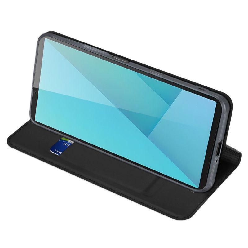 Flip Cover Sony Xperia 10 Vii Skin Pro Series Dux Ducis