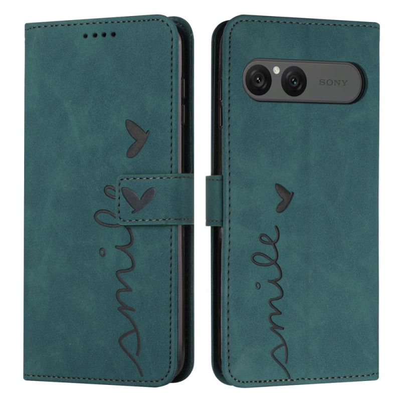 Flip Cover Sony Xperia 10 Vii Smil
