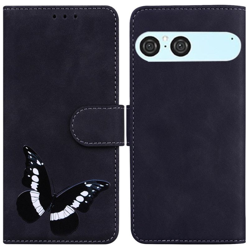 Flip Cover Sony Xperia 10 Vii Sommerfugl