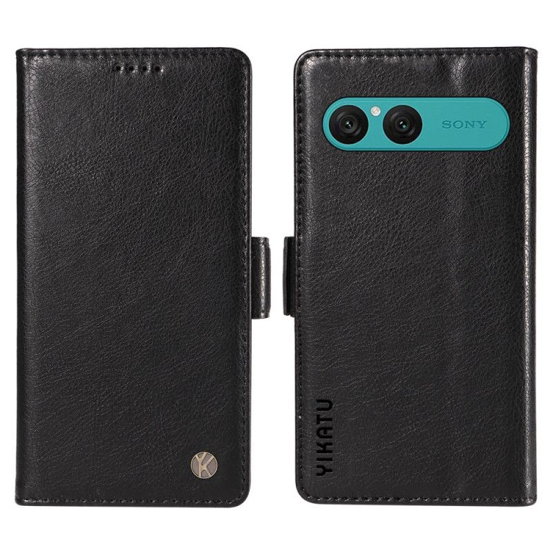 Flip Cover Sony Xperia 10 Vii Yikatu