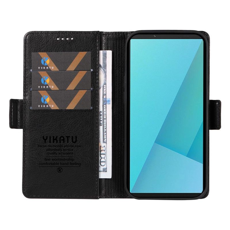 Flip Cover Sony Xperia 10 Vii Yikatu