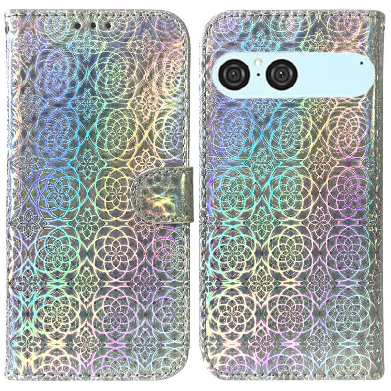 Flip Cover Til Sony Xperia 10 Vii Disco-stil