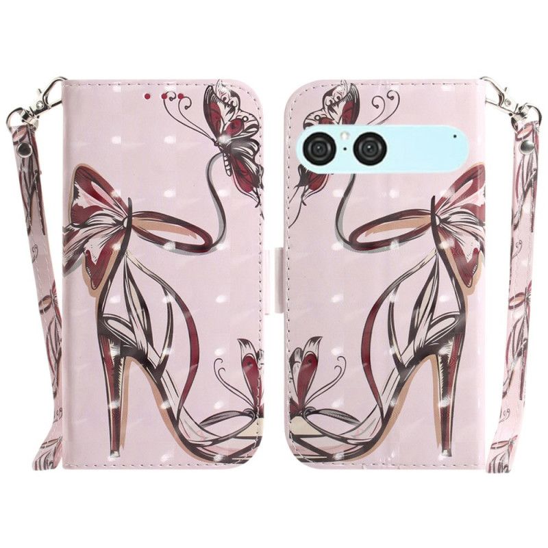 Flip Cover Til Sony Xperia 10 Vii Remhæl